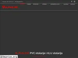 Sites similar to alphaline.rs
