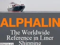 Sites similar to alphaliner.com