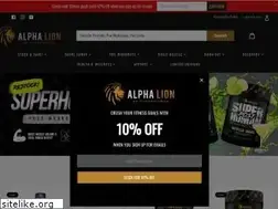Sites similar to alphalion.com