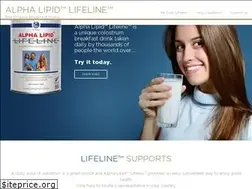 Sites similar to alphalipidlifeline.co.nz