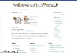 Sites similar to alphalists.com