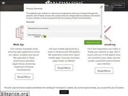 Sites similar to alphalogicinc.com