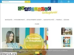 Sites similar to alphaludic-orthophonie.com