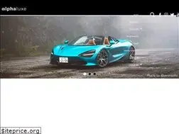 Sites similar to alphaluxe.com