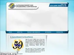 Sites similar to alphamachinerycorp.com