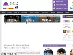 Sites similar to alphamailbox.com