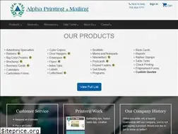 Sites similar to alphamailing.com