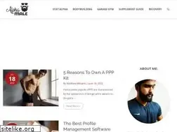 Sites similar to alphamale.co