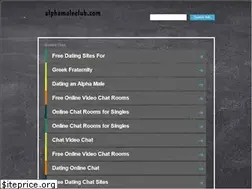 Sites similar to alphamaleclub.com
