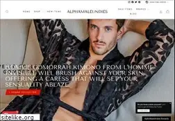 Sites similar to alphamaleundies.com
