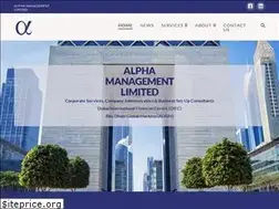 Sites similar to alphamanagement.ae