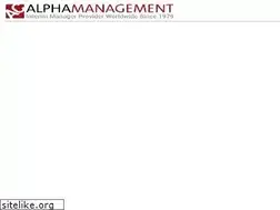 Sites similar to alphamanagement.eu