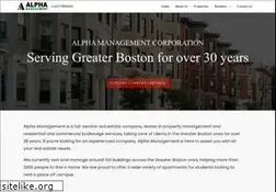 Sites similar to alphamanagementcorp.com