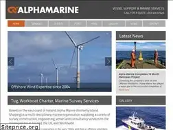 Sites similar to alphamarine.ie