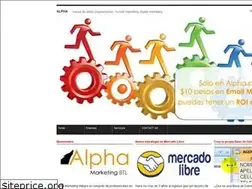 Sites similar to alphamarketing.com.mx