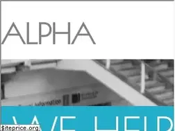 Sites similar to alphamarketing.com