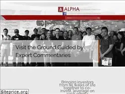 Sites similar to alphamarketingsg.com
