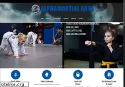 Sites similar to alphamartialarts.com