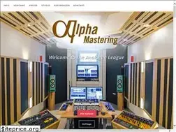 Sites similar to alphamastering.com