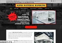 Sites similar to alphamaterialhandling.com