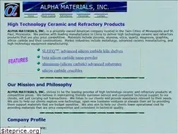 Sites similar to alphamaterials.com