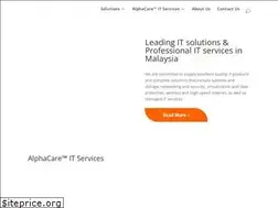 Sites similar to alphamatic.com.my