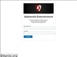 Sites similar to alphamatt.com