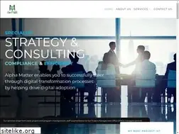 Sites similar to alphamatterusa.com