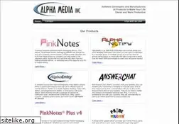Sites similar to alphamedia.com