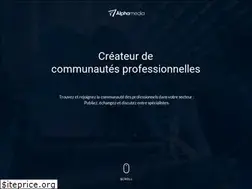 Sites similar to alphamedia.fr