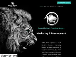 Sites similar to alphamediaagency.com