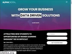 Sites similar to alphamediadigital.com