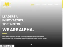 Sites similar to alphamediaproduction.com