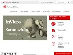 Sites similar to alphamedical.sk