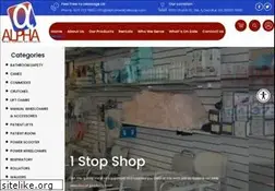 Sites similar to alphamedicalequip.com
