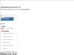 Sites similar to alphamedicare.in