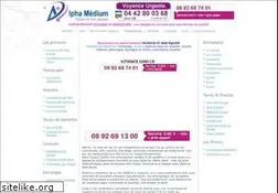 Sites similar to alphamedium.fr