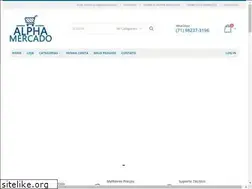 Sites similar to alphamercado.com.br