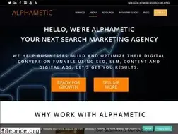Sites similar to alphametic.com