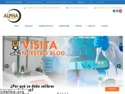 Sites similar to alphametrologia.com