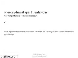 Sites similar to alphamillapartments.com
