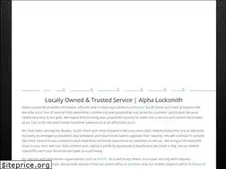 Sites similar to alphamobilelocksmith.com