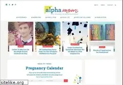Sites similar to alphamom.com