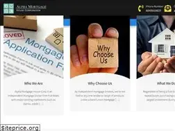 Sites similar to alphamortgage.ca