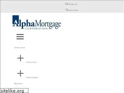 Sites similar to alphamortgage.com
