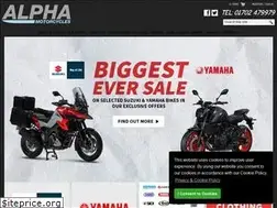 Sites similar to alphamotorcycles.co.uk