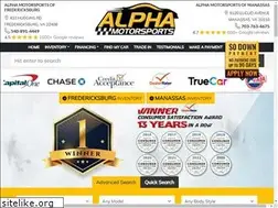 Sites similar to alphamotorsport.net