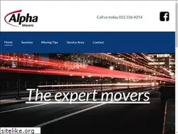 Sites similar to alphamovers.co.nz