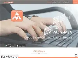 Sites similar to alphamsg.in