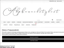 Sites similar to alphanailstylist.pl
